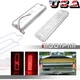 Clear Lens LED Brake Tail Light Taillamps Kit for 1967-72 Chevrolet Pickup Truck