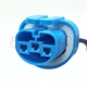 High/Low Beam Headlights Connector For Dodge Ram 2500 2001-2005 55076749AD