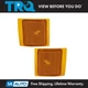 TRQ Side Marker Light Set Lower Fits Chevrolet GM2550144 GM2551144