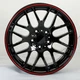 18"&nbsp;Gloss Black M3 CSL Rims Wheels&nbsp;BMW 325 328 330 430 528 530 F30 F32 F10 E90