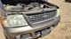 2002-2005 Ford Explorer Complete Header Panel Assembly Grille Headlights Oem