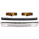 Bumper Face Bar Front for Chevy S10 Pickup S-10 BLAZER Chevrolet 1991-1993