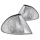 ANZO Euro Corner Lights Chrome for BMW 3 Series E46 | 521006