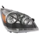 Headlight Passenger Side Halogen For 2005-2007 Honda Odyssey