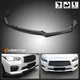 Fits 2018-2020 Infiniti Q50 Sport Glossy Black Front Bumper Lip Spoiler 3PC