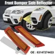 Amber Lens Front Bumper Side Marker Reflector for BMW X5 E70 xDrive35i 2011-2013