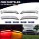 For 2015-2017 Chrysler 200 LED Front Rear Bumper Side Marker Lights Turn Signal