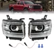 For 2014-2018 GMC Sierra 1500 2500HD 3500HD LED DRL Projector Headlights LF+RH