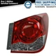 Right Outer Rear Tail Light Assembly Fits 11-15 Chevrolet Cruze 16 Cruze Limited