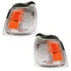 Driver & Passenger Side Corner Parking Light Set For 1989-1991 Toyota Pickup 2WD