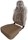 HAS MARK Bestop Trailmax II Sport Front Seat Tan Denim Fits CJ/Wrangler 76-02