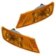 DEPO Driver & Passenger Side Turn Signal Light Set For 2005-2007 Jeep Liberty