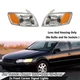 A Pair Front Corner Light For 1997-99 Toyota Camry US-Spec Lens And Housing Only