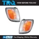 TRQ Corner Marker Light Set Fits 1996-1997 Toyota 4Runner TO2520148 TO2521148