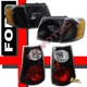 01 02 03 04 05 Ford Explorer Sport Trac Black Headlights Corner + Tail lights 