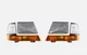 Headlight Set For 1998-2000 Ford Ranger Left and Right Side with Corner Lights