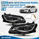 Upgrade Halogen Headlights For 2016-2018 Chevy Malibu w/ Sequential Signal Pair