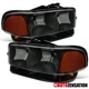 Smoke Fit 1999-2006 GMC Sierra 1500 2500 Yukon XL Headlights+Bumper Signal Lamps