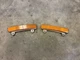 03-05 350Z Front Bumper Reflector Amber PAIR