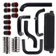 Turbo Intercooler & Pipe Kit for Acura Integra 1994-2001 for Honda Civic 92-00