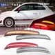 4x For 2012-2017 Fiat 500 Abarth LED Front+Rear Bumper Side Marker Lights