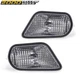 Fit for 1998-2002 Trans Am Side Marker Corner Parking Lights Turn Signals Smoked