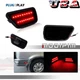 Smoked Lens Fender Rear Side Marker Signal Lights Lamps Red For 1997-2001 Honda 
