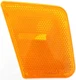 For 2005-2007 Liberty Side Marker Front, Right Amber Plastic 55156882AB-PFM