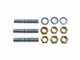 For 1975-1979 Ford E250 Econoline Exhaust Flange Stud and Nut Dorman 68486HG