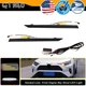 Smoke Sequential Switchback LED Signal DRL Lights For 2019 2020 2021 Toyota RAV4
