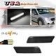 2x Smoke Corner Marker Reflector White LED Lights For Ford 10-13 Transit Connect
