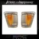Fits 1992-95 TOYOTA PICK UP 4WD Signal Light Lamp Pair Left and Right Set