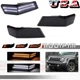2PCS Smoke Left & Right Corner Lights DRL Turn Signal For Jeep Patriot 2007-2017