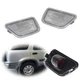 Clear Lens Rear Bumper Side Marker Light Housings Kit For 1997-2001 Honda CR-V