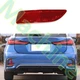 For Lexus CT200H 2011-2017 Left Side Rear Bumper Lower reflector