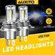AUXITO LED Headlight Bulb Wireless H4 9003 HB2 Kit High Low Beam Canbus White US