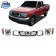 New For Front Grille Headlamp Turn Signal Lamp Assembly 1998-2000 NISSAN FRONTIE