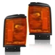 Painted Yellow Lens Corner Lights lamps For Toyota Pickup 4Runner 1987-1989