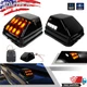 SMOKED SWITCHBACK LED TURN SIGNAL LIGHTS for MERCEDES G-CLASS W463 G63 G550 G500