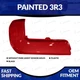 NEW Painted 3R3 2016-23 Toyota Tacoma Driver Side Rear Bumper End W/O Snsr Holes