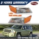 NEW For 2007-2017 Patriot Jeep Parking Light Turn Signal Directional Lamp-1 Pair