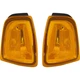 Corner Light Set For 2001-2005 Ford Ranger 1L5Z15A201AA 1L5Z15A201BA
