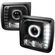 Fits 97-01 JEEP CHEROKEE Halo Projector Headlight With Clear Lens