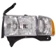 For 99-02 Dodge Ram Truck w/Sport Package Headlight Headlamp w/o Bulb Left Side
