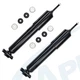 Pair Front Shocks Set for 1999-2006 GMC Sierra 1500 Chevy Silverado RWD
