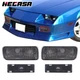 For Chevrolet Camaro 85-92 Smoke Bumper Turn Signal Lights & Side Marker Lights