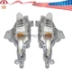 Pair Turn Signal Light Set Front Left & Right Fits For 2017-18 Mazda 3 / 3 Sport
