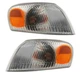 For 98-00 Corolla Park Corner Light Turn Signal Marker Lamp Left Right Set PAIR