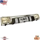 For 1989-1991 Toyota Pickup 4WD Front Chrome Grille Halogen Headlight Left Right