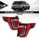 For 2016-2019 Ford Explorer Sport Full LED Tail Light W/ LED DRL Left+Right Pair